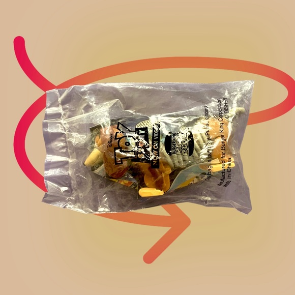 1996 Toy Story Movie Slinky Dog “Burger King” - Picture 2 of 4